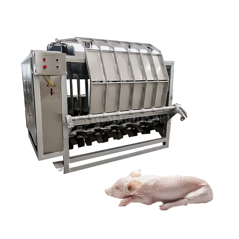 Stable Performance Pig Dehairing Machine For Sale